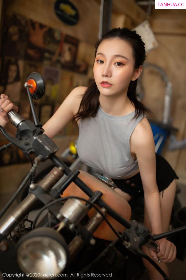 安然Maleah  [XiuRen]高清写真图 2020.08.26 No.2493 安然Maleah第6张图片